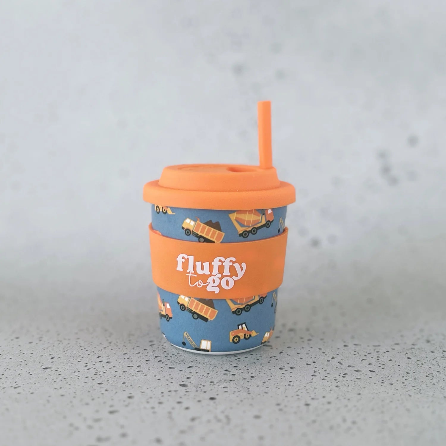 Fluffy to Go Hot Choccy Cups | Reusable Mug available at Bear & Moo