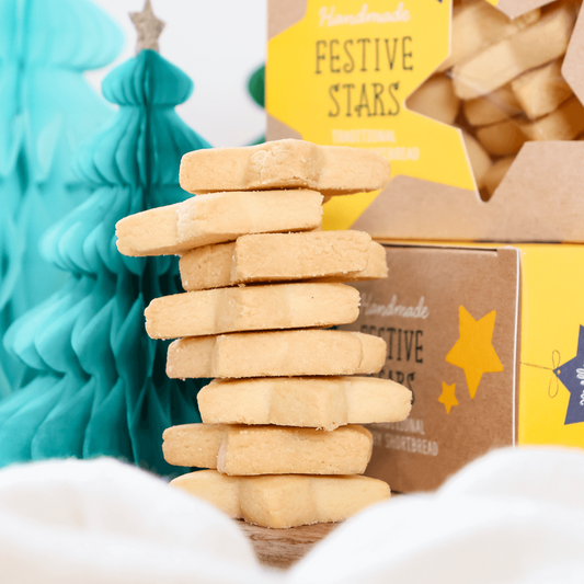 Festive Stars | Shortbread