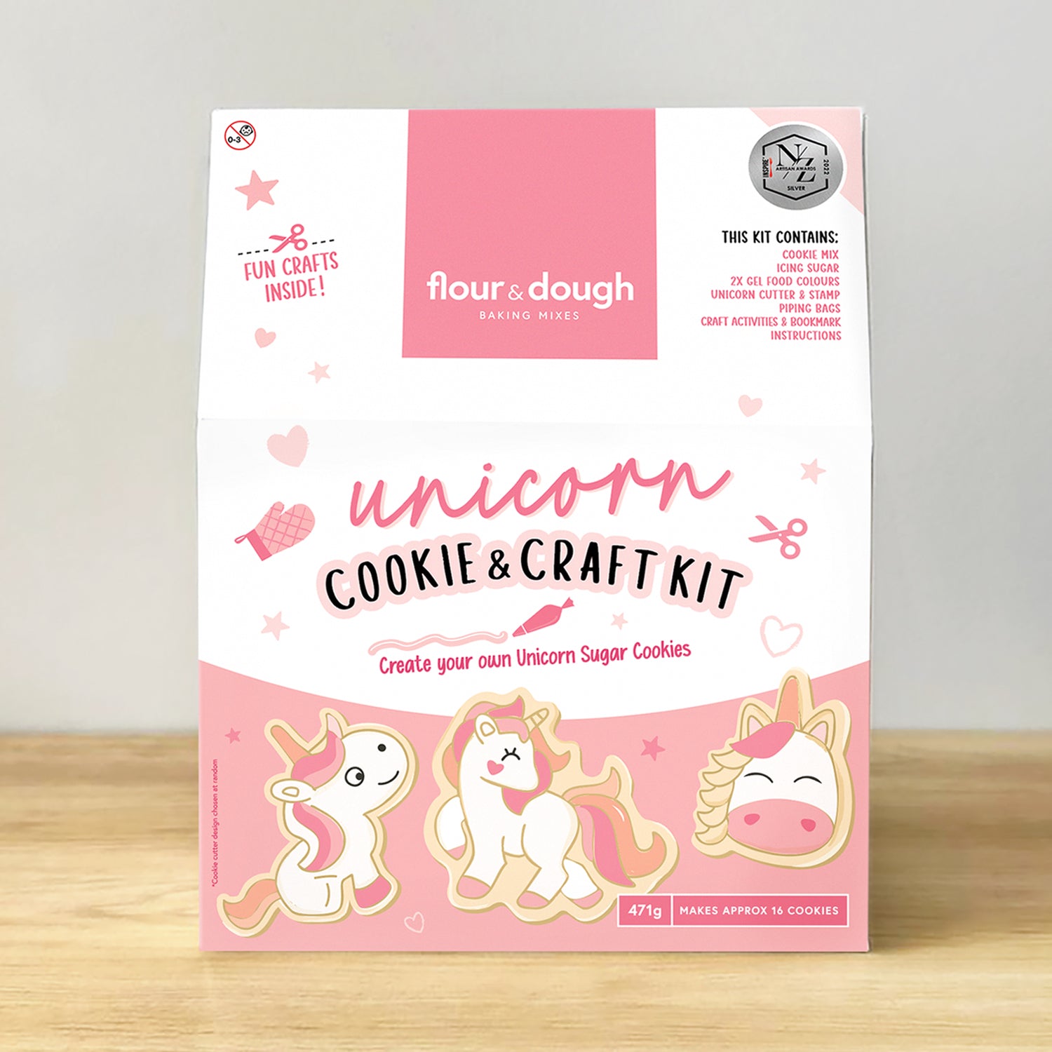 Flour & Dough Cookie & Craft Kit available at Bear & Moo