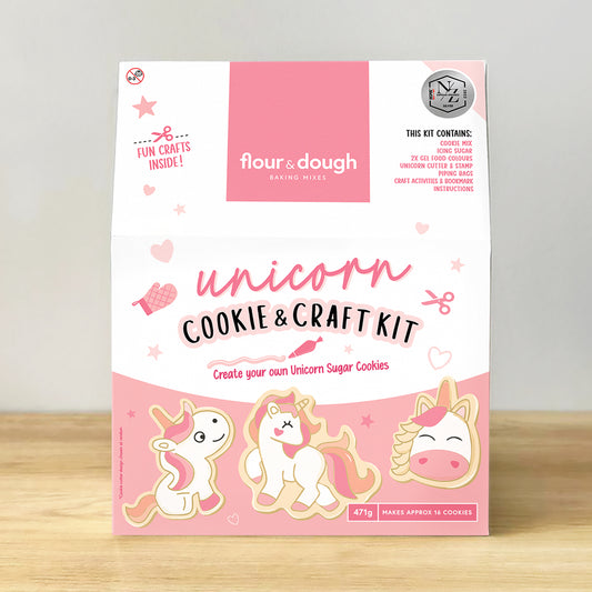 Flour & Dough Cookie & Craft Kit available at Bear & Moo