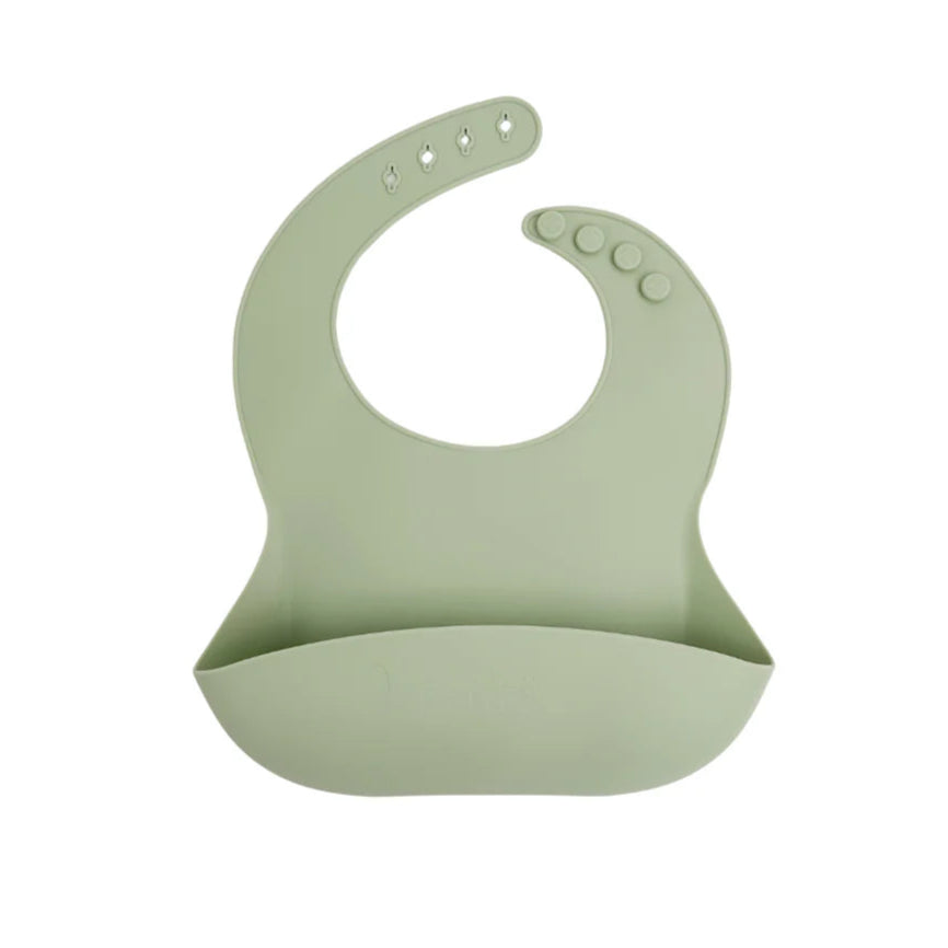 Petite Eats Silicone Bibs available at Bear & Moo