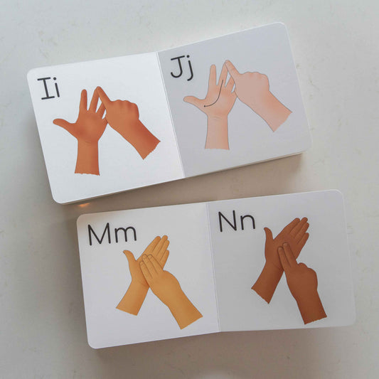 First Signs | Fingerspelling
