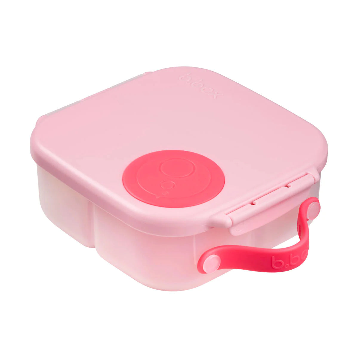 b.box Mini Lunchbox in Flamingo Fizz available at Bear & Moo