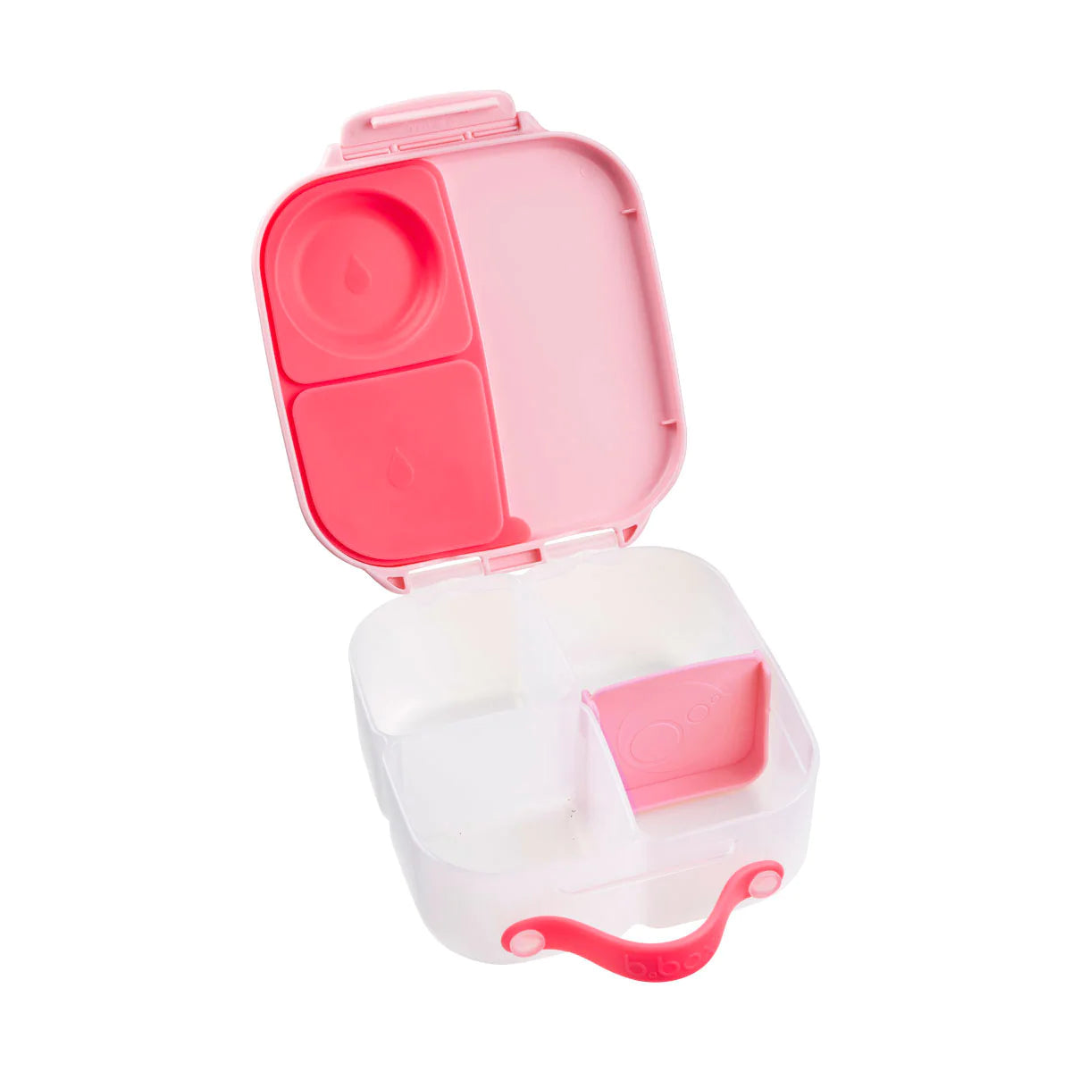 b.box Mini Lunchbox in Flamingo Fizz available at Bear & Moo