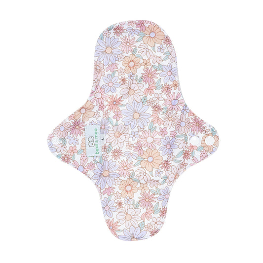 Bear & Moo Reusable Sanitary Pad | Floral Whimsy