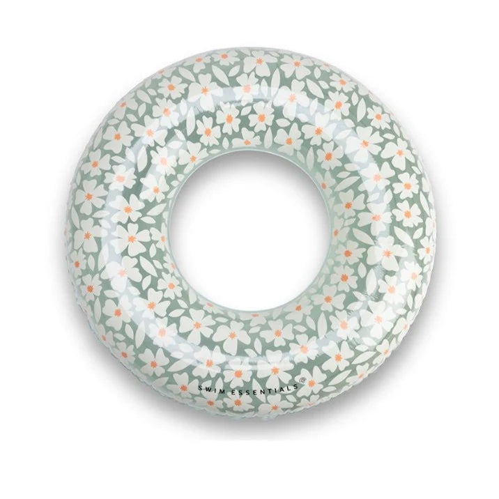 Swim Essentials Swim Ring | Florish Green available at Bear & Moo