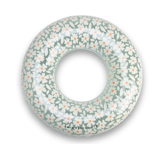 Swim Essentials Swim Ring | Florish Green available at Bear & Moo