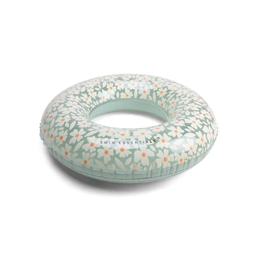 Swim Essentials Swim Ring | Florish Green available at Bear & Moo