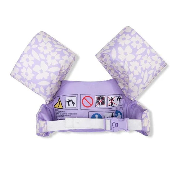 Swim Essentials Puddle Jumper Swim Vest | Florish Purple available at Bear & Moo