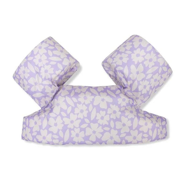 Swim Essentials Puddle Jumper Swim Vest | Florish Purple available at Bear & Moo
