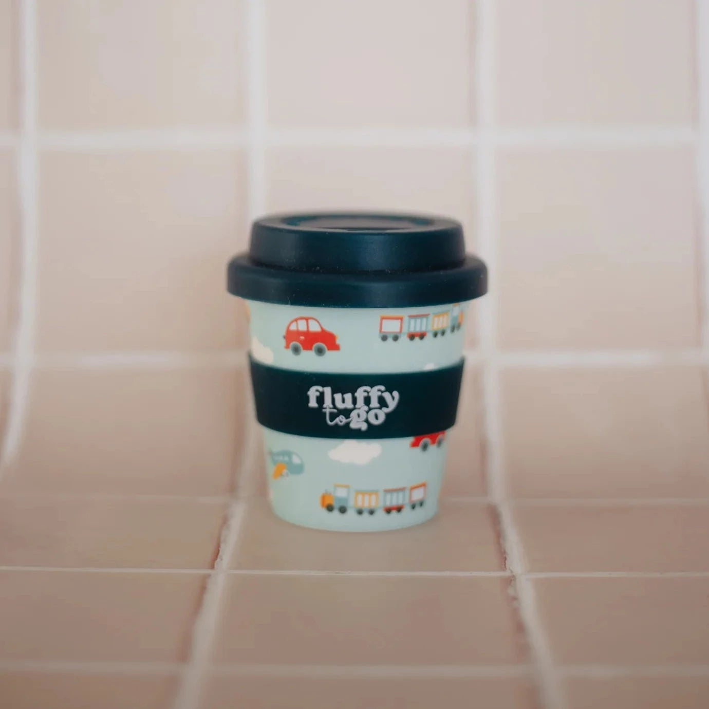 Fluffy To Go Cup | Reusable Mug available at Bear & Moo