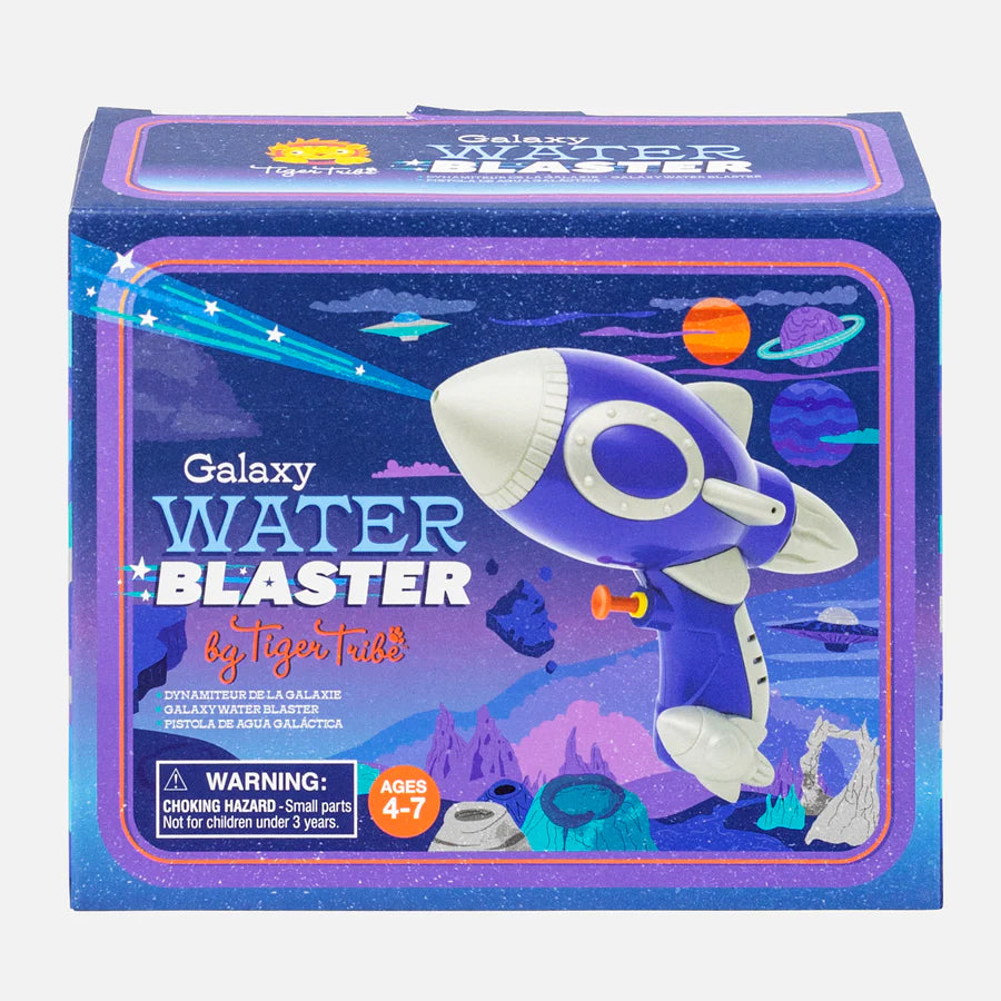 Tiger Tribe Galaxy Water Blaster available at Bear & Moo