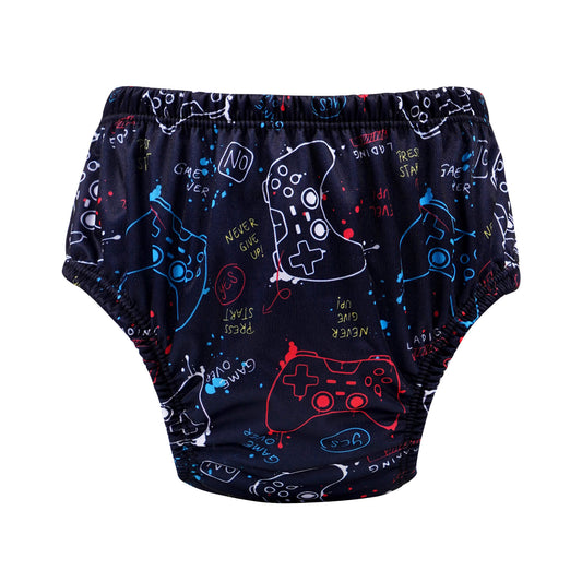 Game On Large Swim Nappy