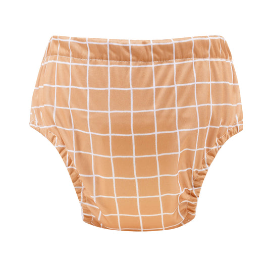 Gingernut Gingham Training Nappy