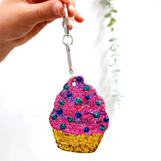 Tiger Tribe Glitter Goo | Bag Charms available at Bear & Moo
