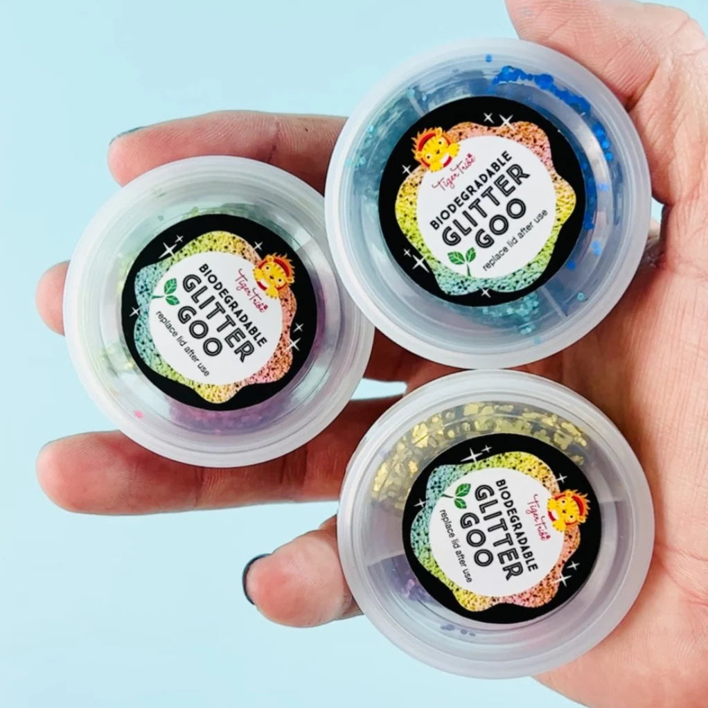 Tiger Tribe Glitter Goo | Bag Charms available at Bear & Moo