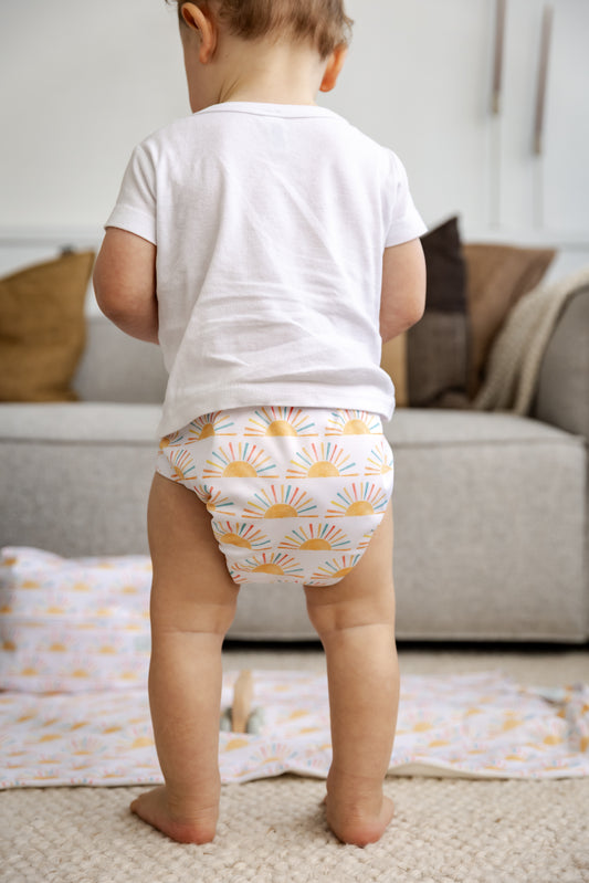 Golden Hour Cloth Nappy | Large