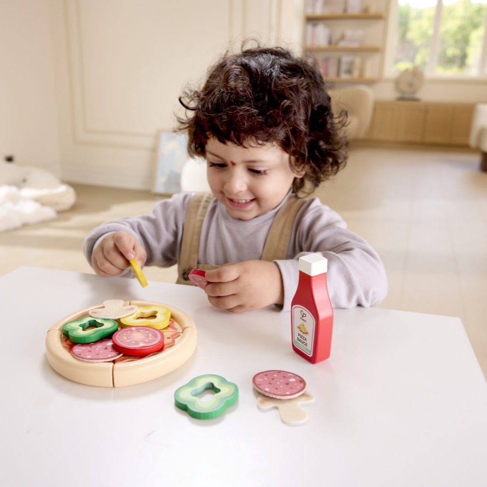Hape Magic Pizza Oven available at Bear & Moo