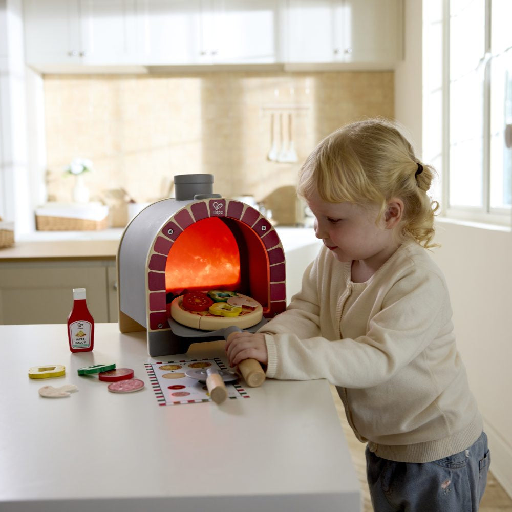 Hape Magic Pizza Oven available at Bear & Moo
