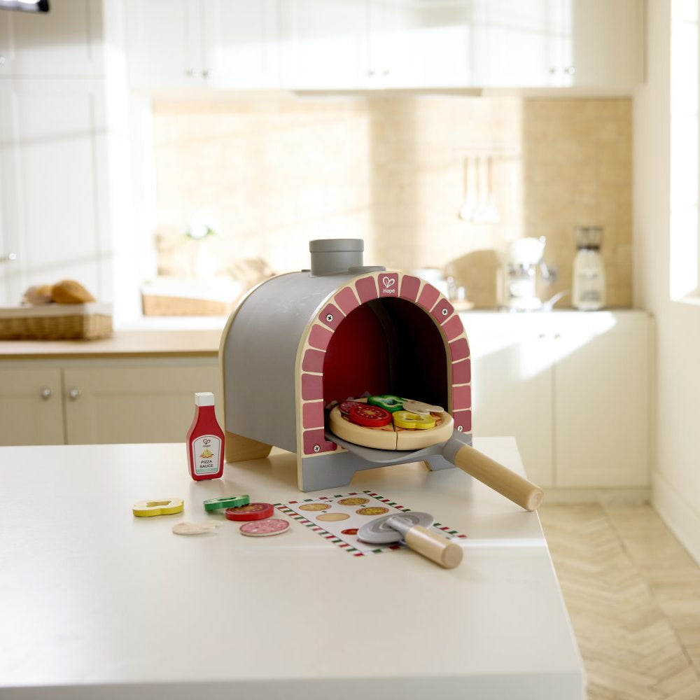 Hape Magic Pizza Oven available at Bear & Moo
