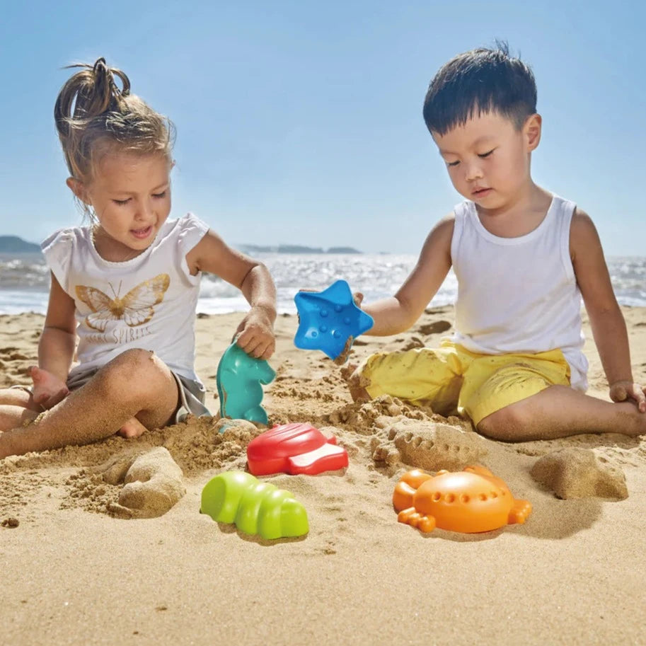 Hape Sea Creatures Beach Toys available at Bear & Moo