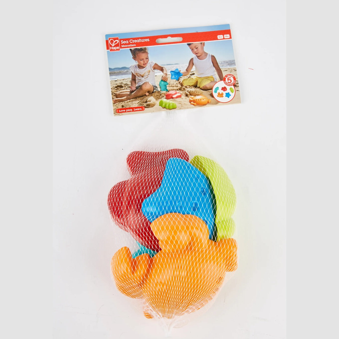 Hape Sea Creatures Beach Toys available at Bear & Moo