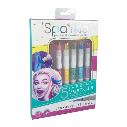 Spa*rkle Metallic Hair Chalk available at Bear & Moo