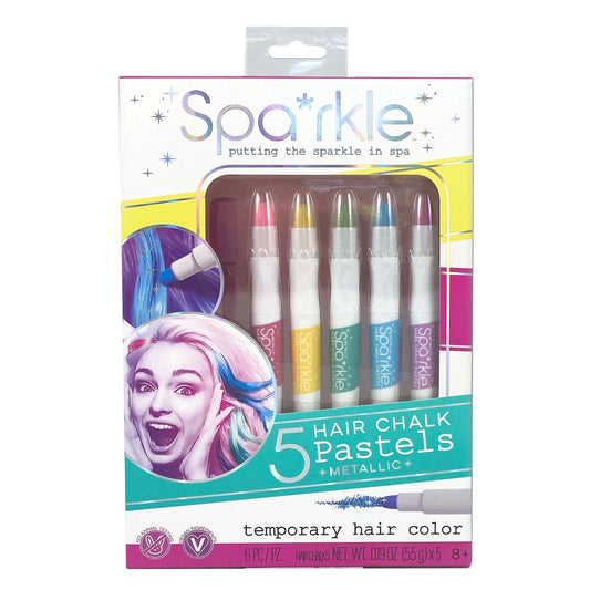 Spa*rkle Metallic Hair Chalk available at Bear & Moo