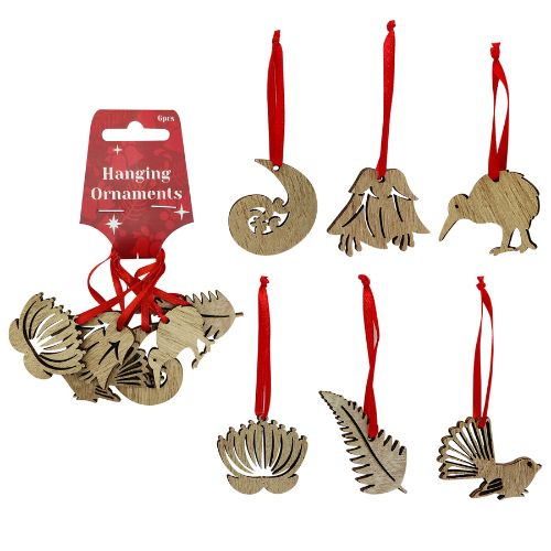 XS Xmas Hanging Ornaments available at Bear & Moo