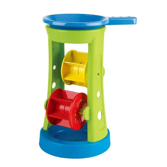 Hape Double Sand and Water Wheel available at Bear & Moo