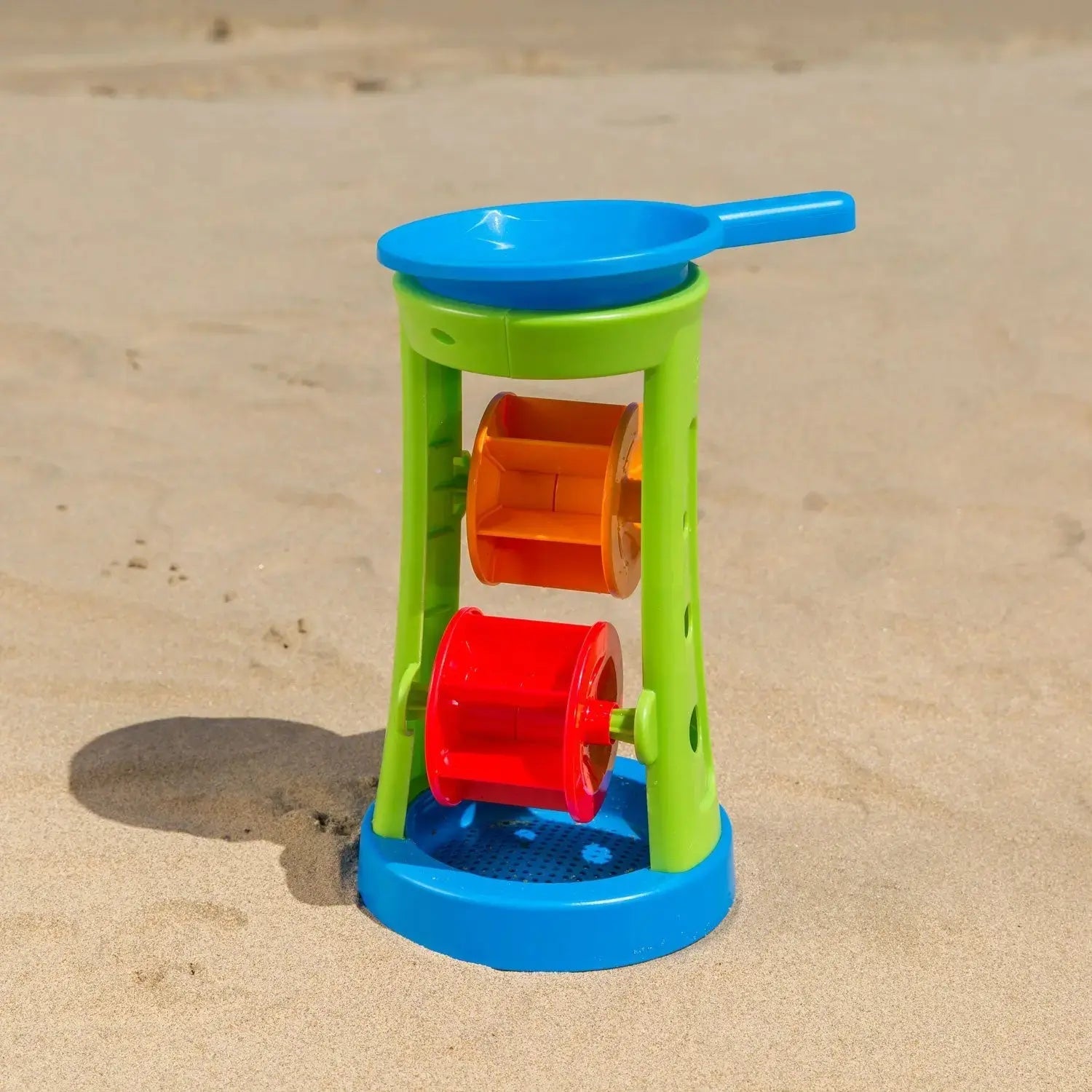 Hape Double Sand and Water Wheel available at Bear & Moo