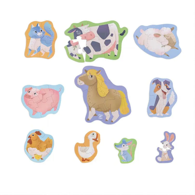 Hape Farmyard Friends Puzzle available at Bear & Moo