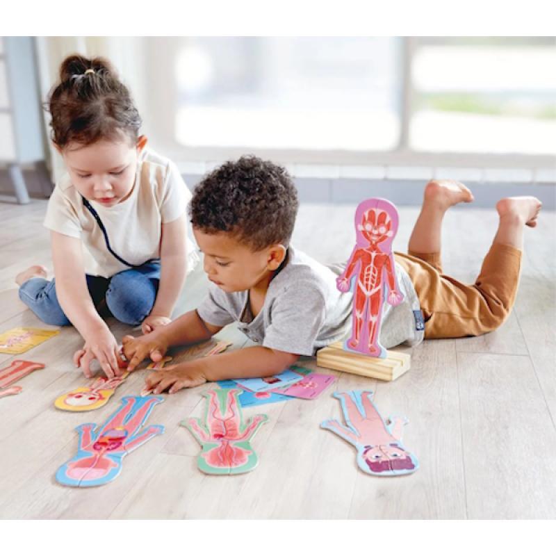 Hape Human Body Magnetic Puzzle available at Bear & Moo