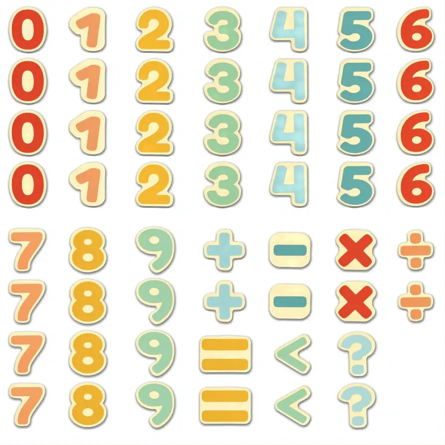 Hape Magnetic Numbers available at Bear & Moo