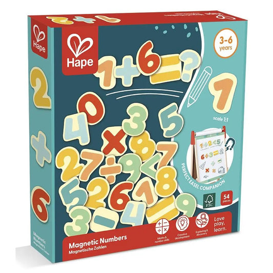 Hape Magnetic Numbers available at Bear & Moo