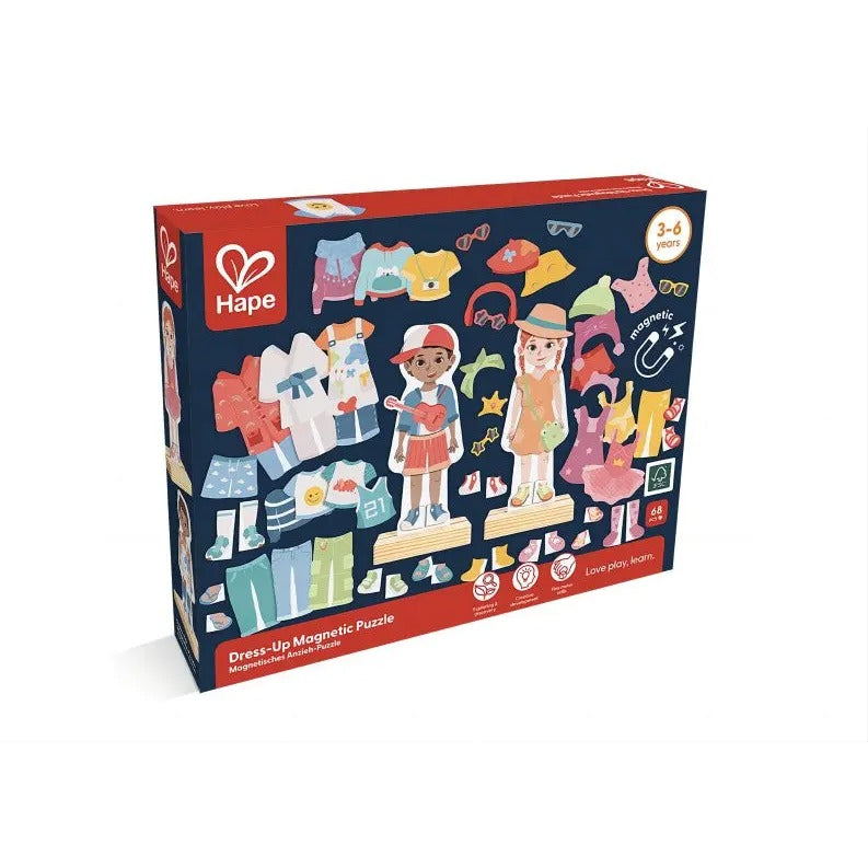 Hape Dress-Up Magnetic Puzzle available at Bear & Moo