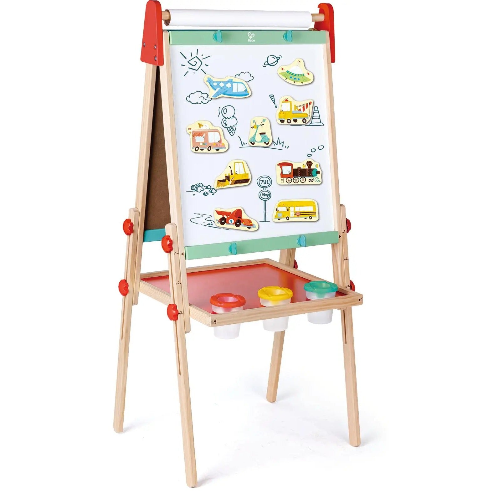 Hape Magnetic Vehicles Set available at Bear & Moo