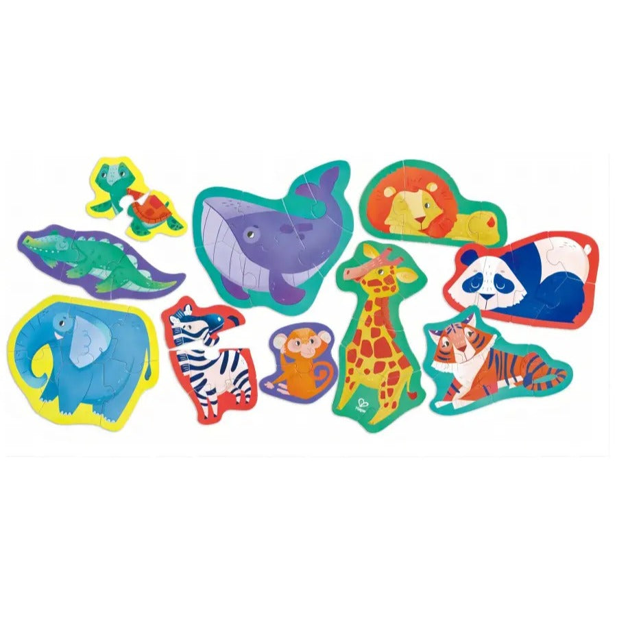 Hape Jungle Friends Puzzle available at Bear & Moo