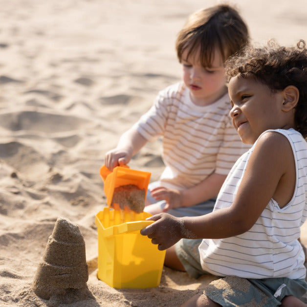 Hape Bulldozer Shovel available at Bear & Moo