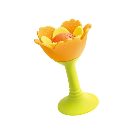 Flower Teether | Orange
