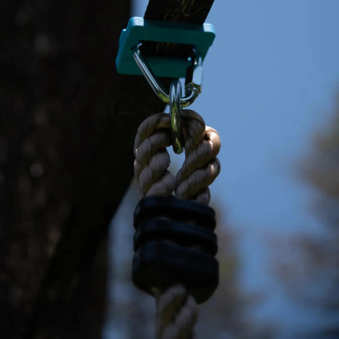 Trelines LED Climbing Rope Swing available at Bear & Moo
