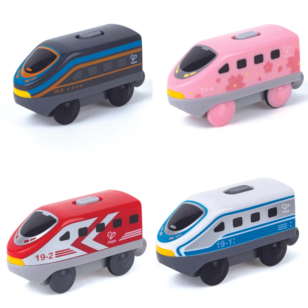 Hape Battery Powered Intecity Loco available at Bear & Moo