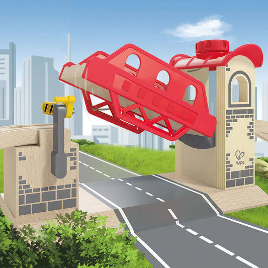 Hape Lifting Bridge available at Bear & Moo