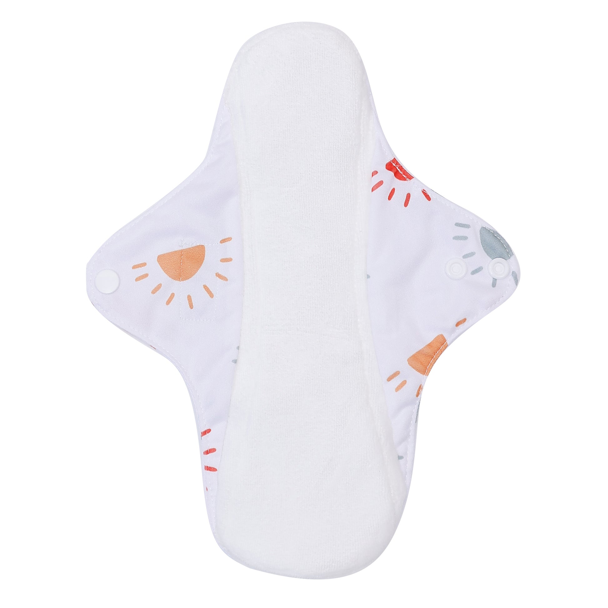 Bear & Moo Large Reusable Sanitary Pad | Happy Days