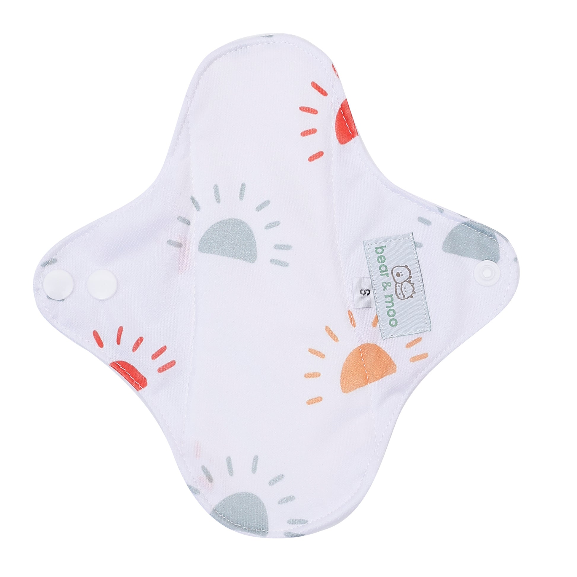 Bear & Moo Small Reusable Sanitary Pad | Happy Days