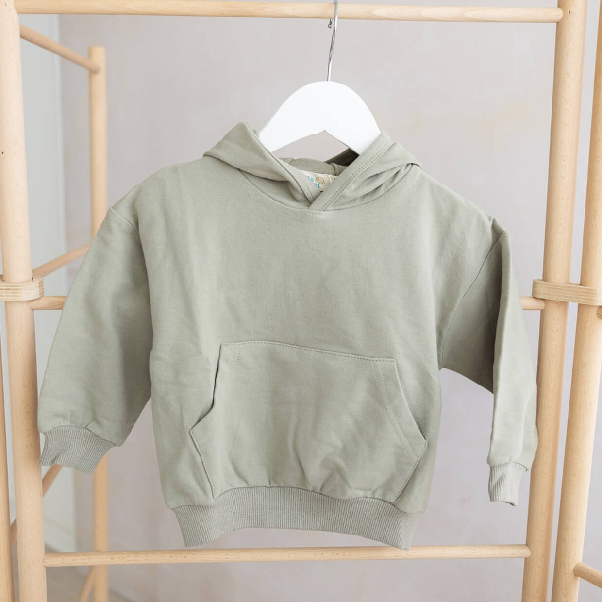 Hello Poppet Relaxed Hoody available at Bear & Moo