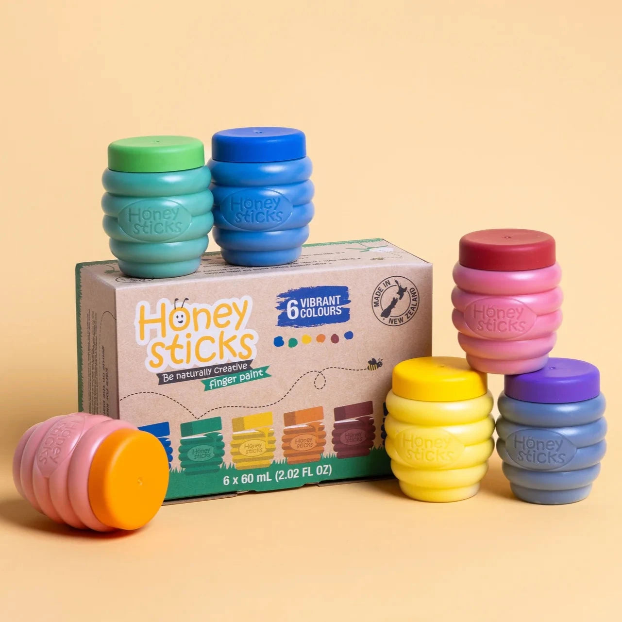 Honeysticks Finger Paint available at Bear & Moo