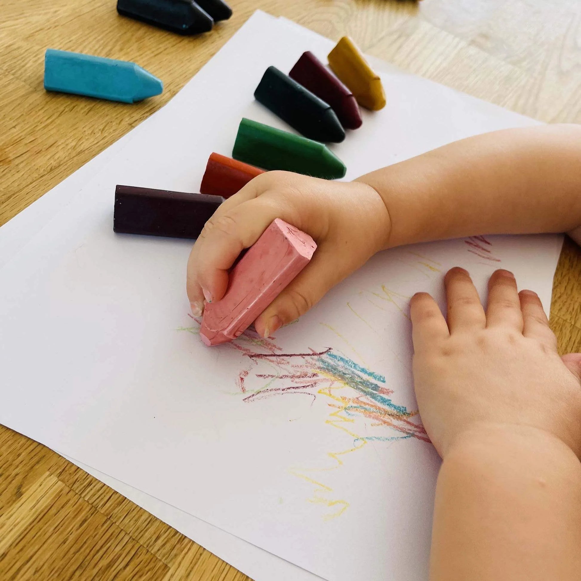 Honeysticks Triangles | Beeswax Triangles available at Bear & Moo