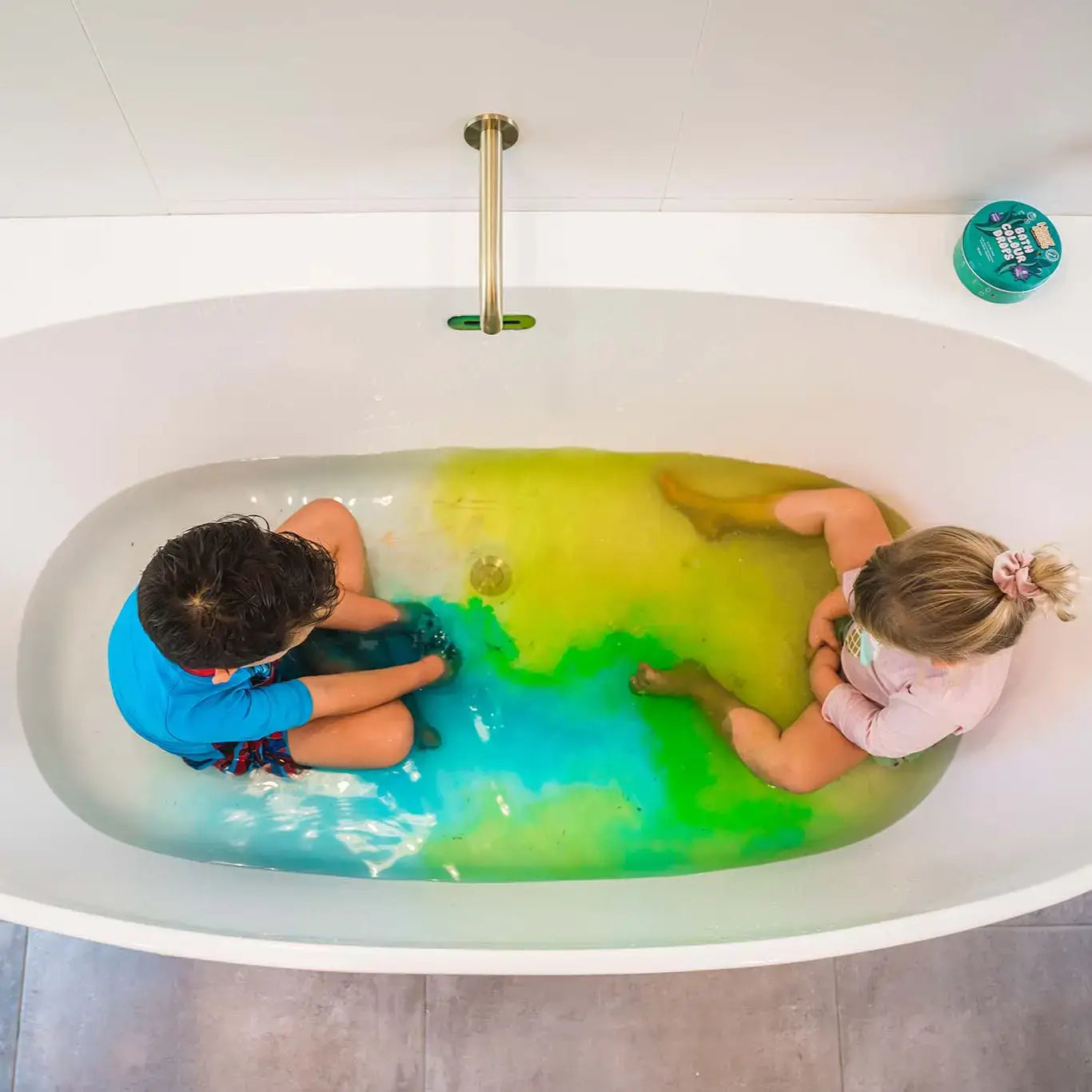 Honeysticks Bath Colour Drops available at Bear & Moo