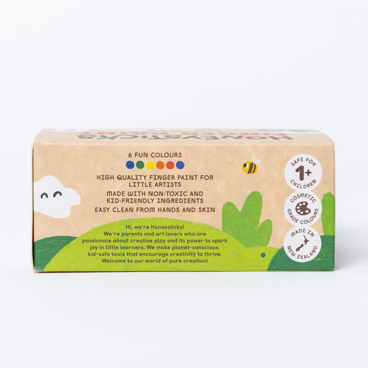 Honeysticks Finger Paints box
